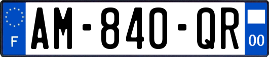 AM-840-QR