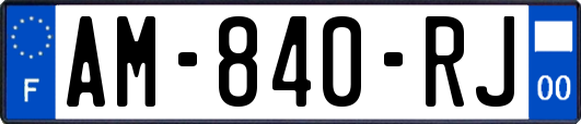 AM-840-RJ