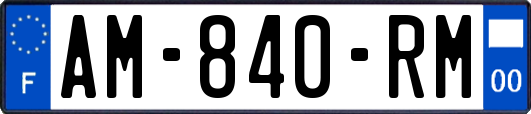 AM-840-RM