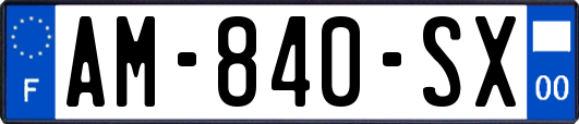 AM-840-SX