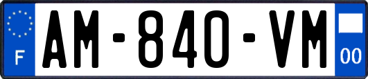 AM-840-VM