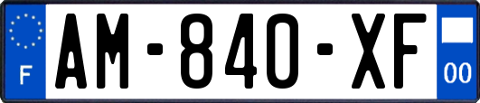 AM-840-XF