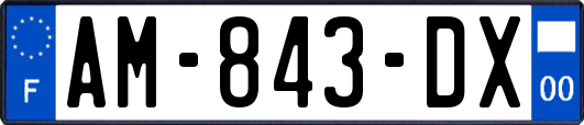 AM-843-DX
