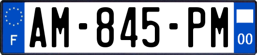 AM-845-PM