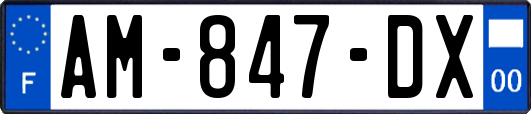 AM-847-DX