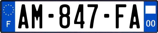 AM-847-FA