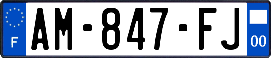 AM-847-FJ