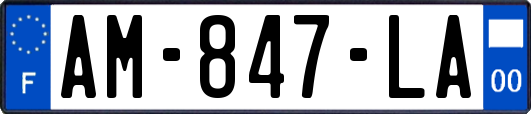 AM-847-LA