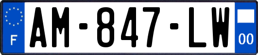 AM-847-LW