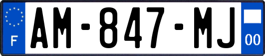 AM-847-MJ