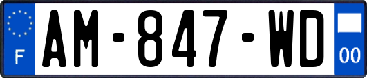 AM-847-WD