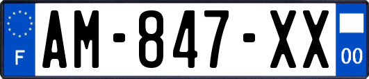 AM-847-XX