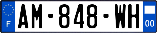 AM-848-WH