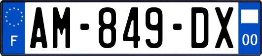 AM-849-DX