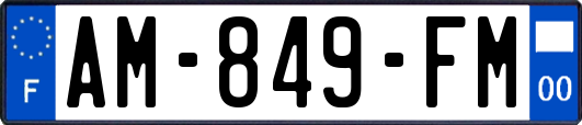 AM-849-FM