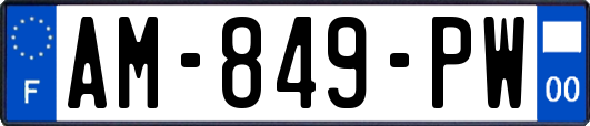 AM-849-PW