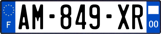 AM-849-XR
