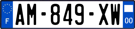 AM-849-XW