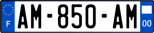 AM-850-AM