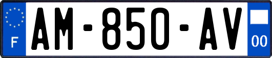 AM-850-AV