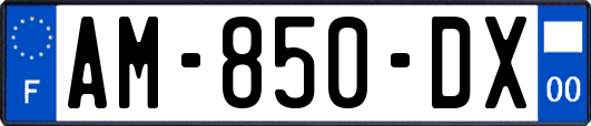 AM-850-DX