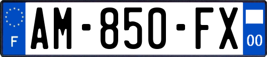 AM-850-FX