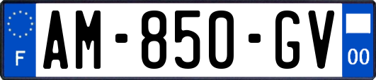 AM-850-GV