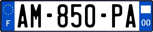 AM-850-PA