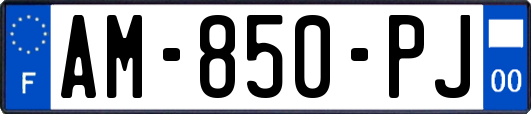 AM-850-PJ