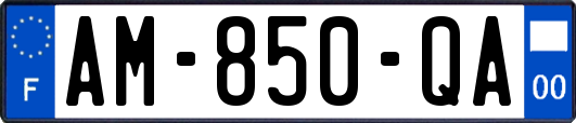 AM-850-QA