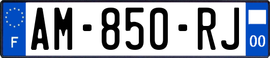 AM-850-RJ