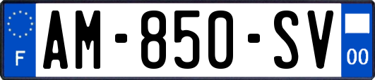 AM-850-SV