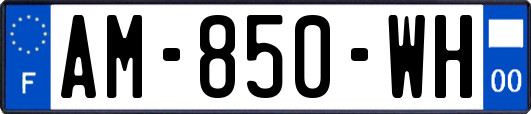 AM-850-WH
