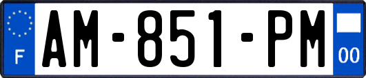 AM-851-PM