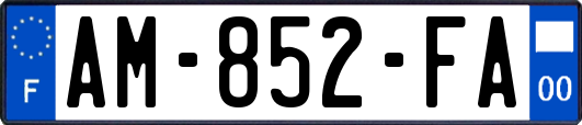 AM-852-FA