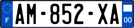 AM-852-XA