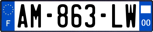 AM-863-LW