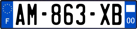 AM-863-XB