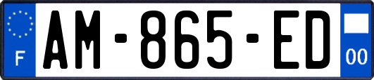 AM-865-ED