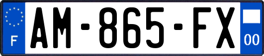 AM-865-FX