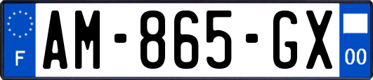 AM-865-GX
