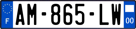 AM-865-LW