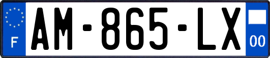 AM-865-LX