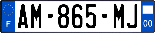 AM-865-MJ
