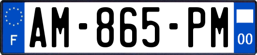 AM-865-PM