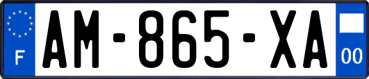 AM-865-XA