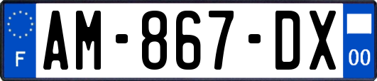 AM-867-DX