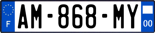 AM-868-MY