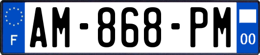 AM-868-PM