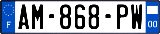 AM-868-PW